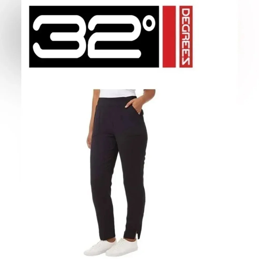 32 Degrees COOL Ladies' Lightweight Twill Pull-On Pant